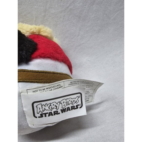 Angry Birds Star Wars Plush Luke Skywalker Red Stuffed Animal Bird Toy 5" - Picture 2 of 4